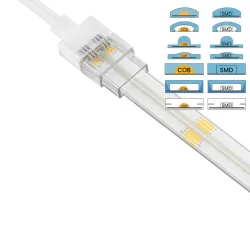 CONECTOR 230V/24V IP68 TIRA LED
