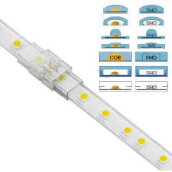 Conector Tira + Tira 230V/24V IP68 TIRA LED