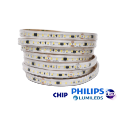 Tira LED chip Philips PERFORMANCE 230V 17W IP65