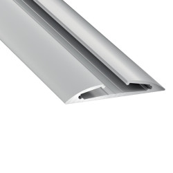 Perfil LED de aluminio de superficie (RETO) 2,02 m