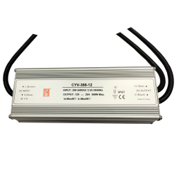 Fuente de Alimentación 12V 300W IP67