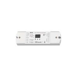 Sensor PIR dual 5-24 V CC + controlador SPI de doble botón