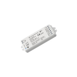 Controlador LED WiFi y RF. 2 canales. 5A / Canal. Por pulsador