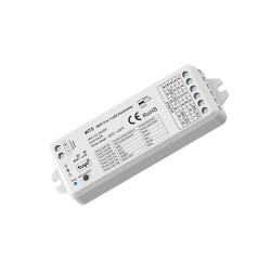 Controlador LED WiFi y RF función 5 en 1. 5 canales. 3A/canal.