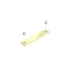 Conector recto para luminarias y perfiles LED