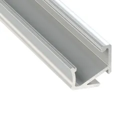 Perfil LED de aluminio para esquinas tipo (H) 2,02 m