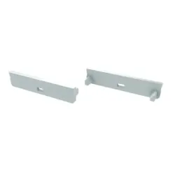 Tapas LUMINES (SOLIS) blancas con agujero para perfileria  LED