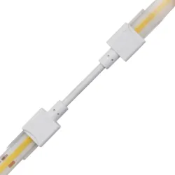 Conector 2 pines 24V IP68 para tira LED COB/SMD