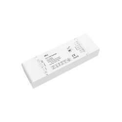 Controlador RF LED RGB + CCT. 5 canales.