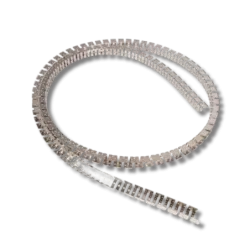 Perfil de Aluminio Flexible 16x16 mm  (Compatible con Tira de Neón 3D RGBW 16x16 mm)