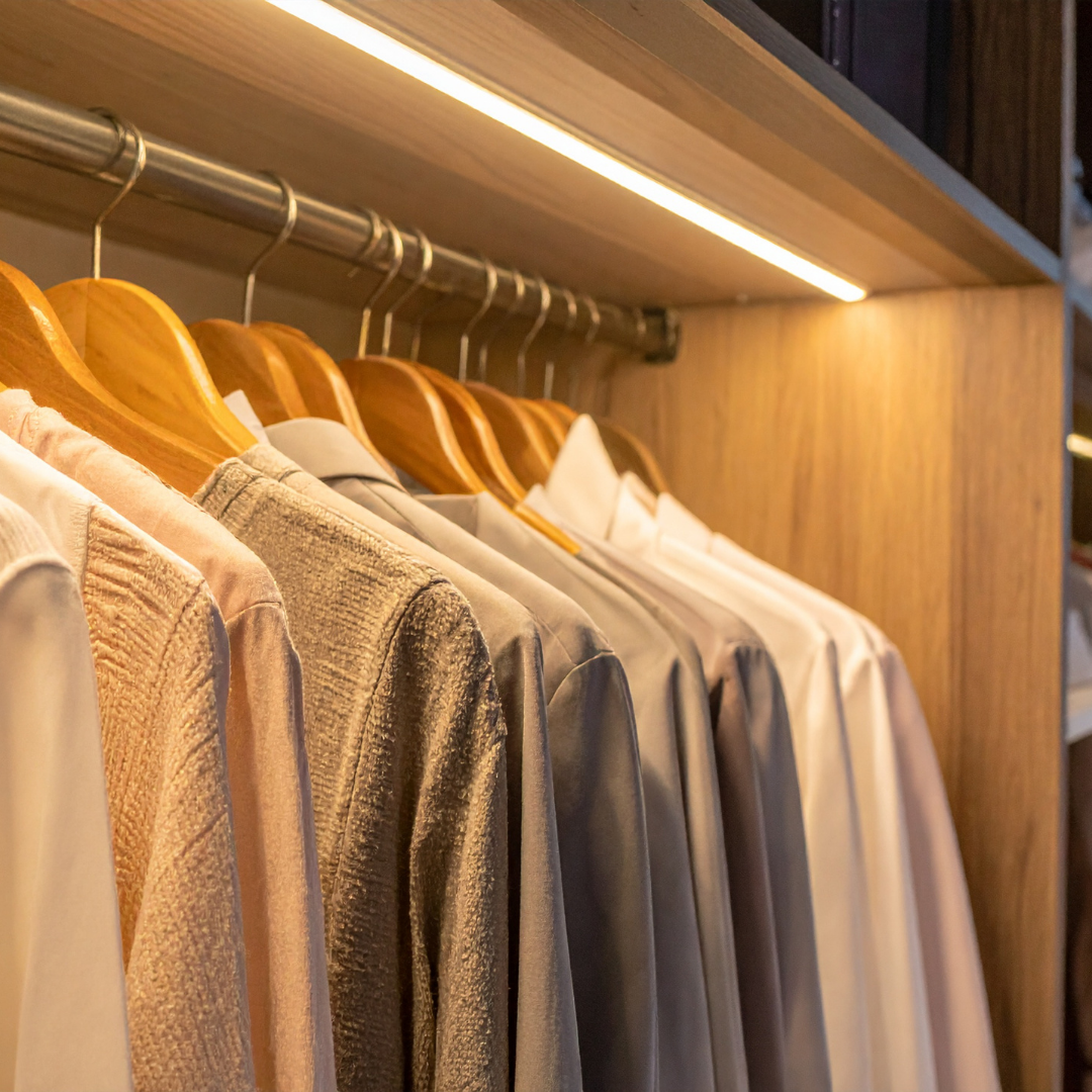 Iluminación de armarios