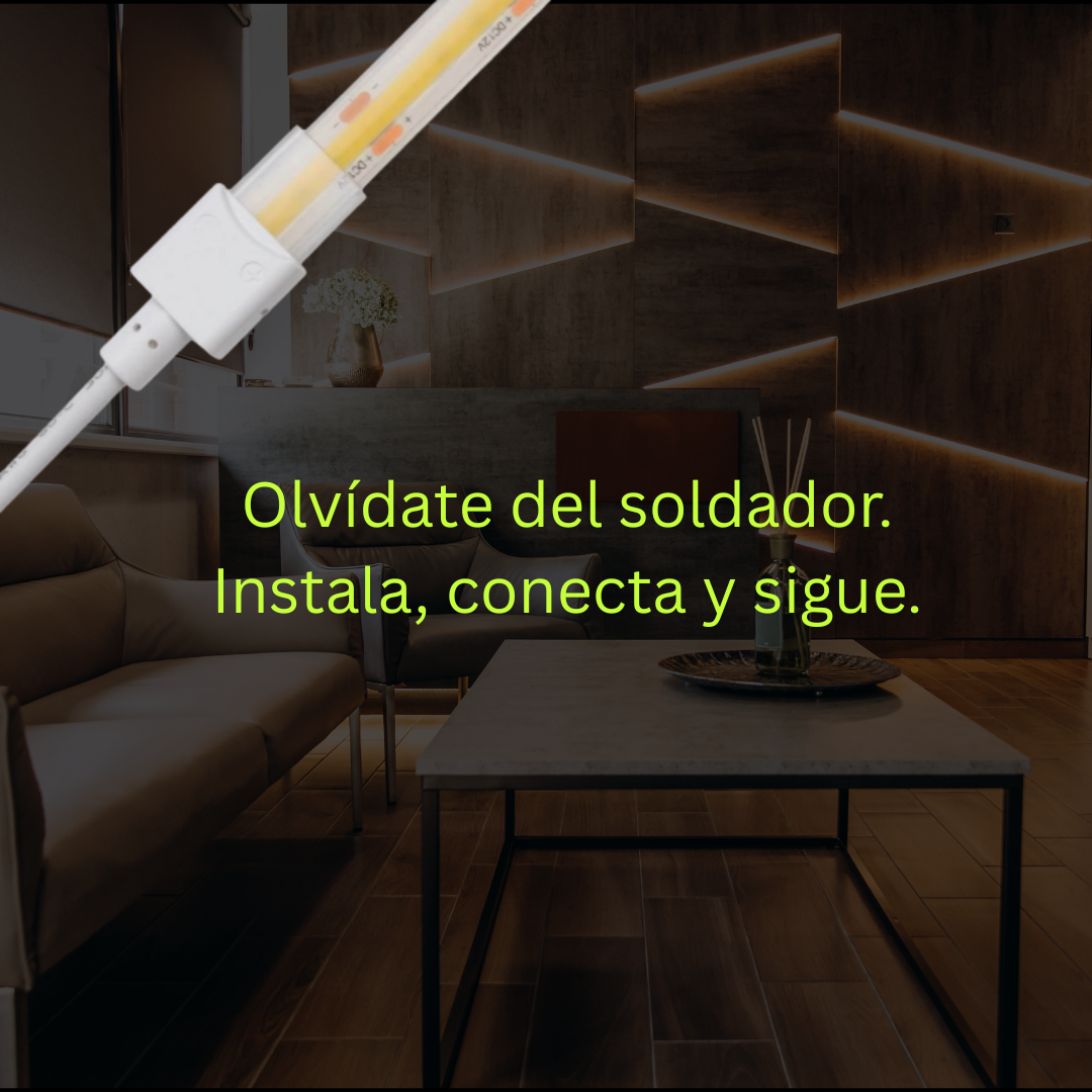 conector para tira Led
