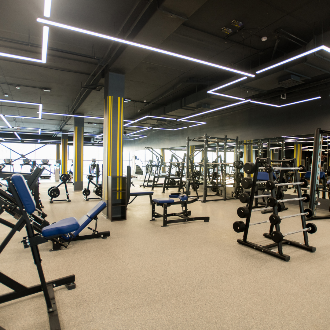 sala de fitness