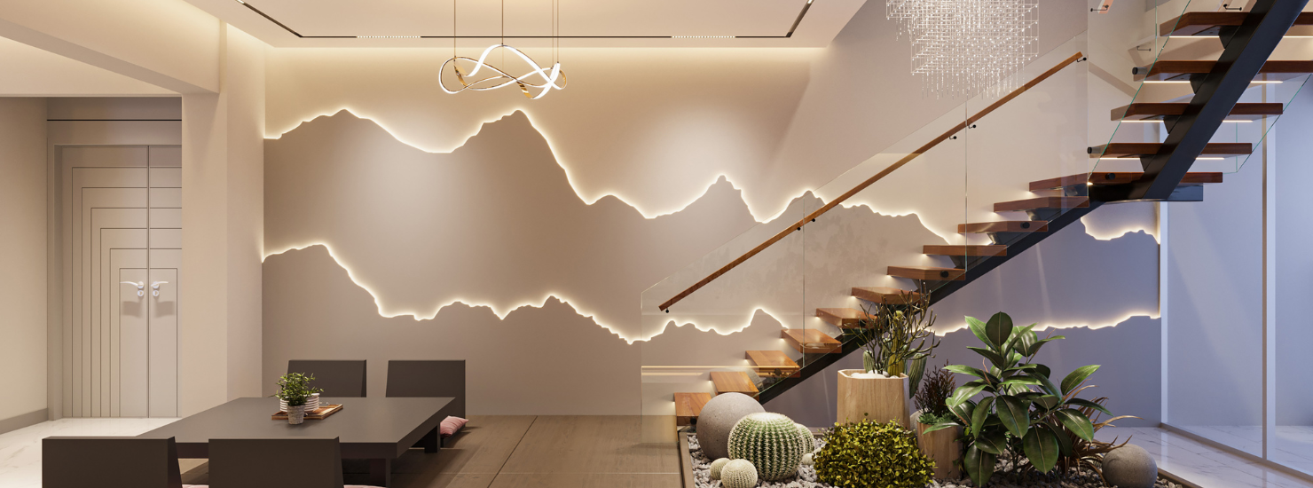 ¿Cuántos lúmenes son necesarios para iluminar una casa?