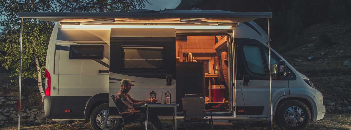 Ideas para usar tiras LED en furgos