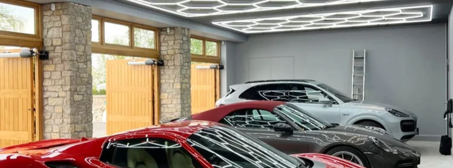 Iluminación y seguridad: el primer paso hacia un espacio comercial moderno