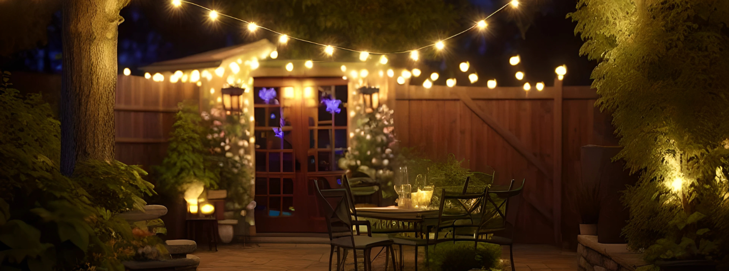 Cómo Hacer que Tu Jardín Brille: Iluminación que Encanta y Transforma