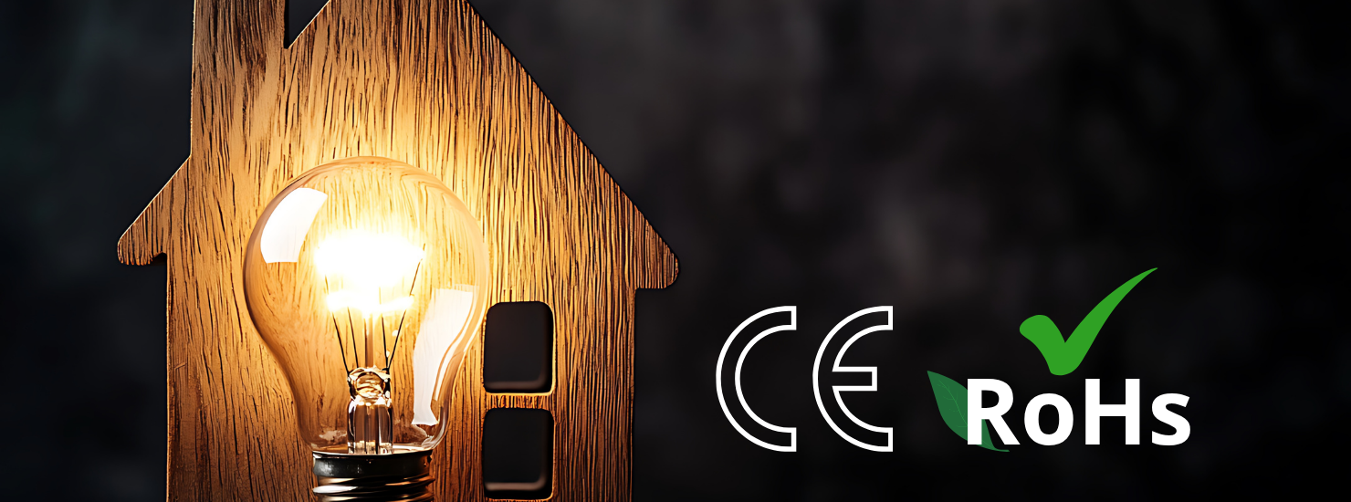 ¿Qué son las certificaciones CE y RoHS en las tiras LED?