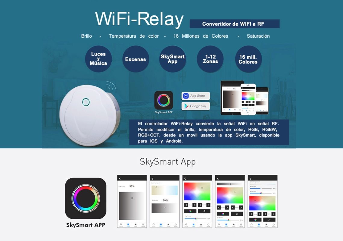 Controlador WiFi Relay: El Futuro de la Iluminación Inteligente