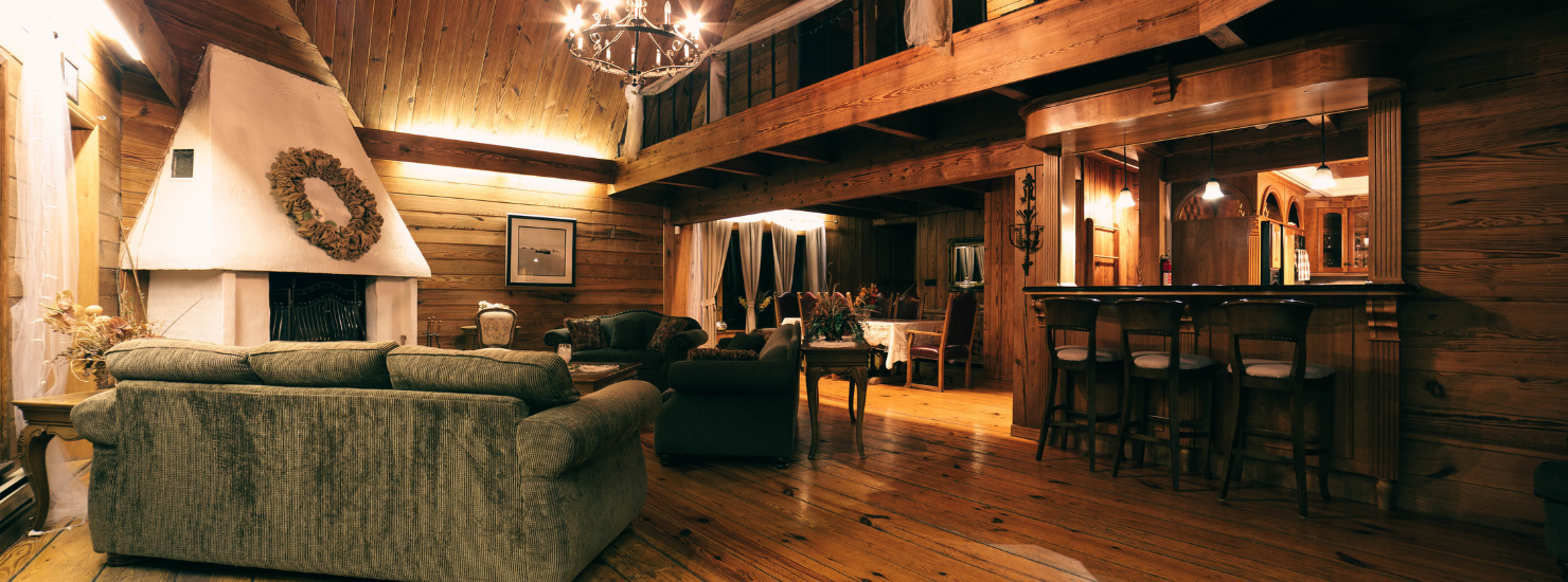 ¿Puede la iluminación hacer que tu casa parezca más grande?