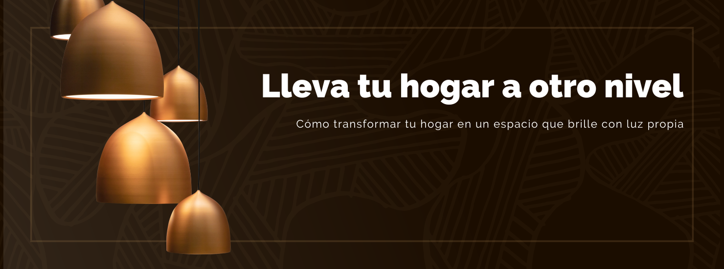 Cómo transformar tu casa en un espacio que brille con luz propia