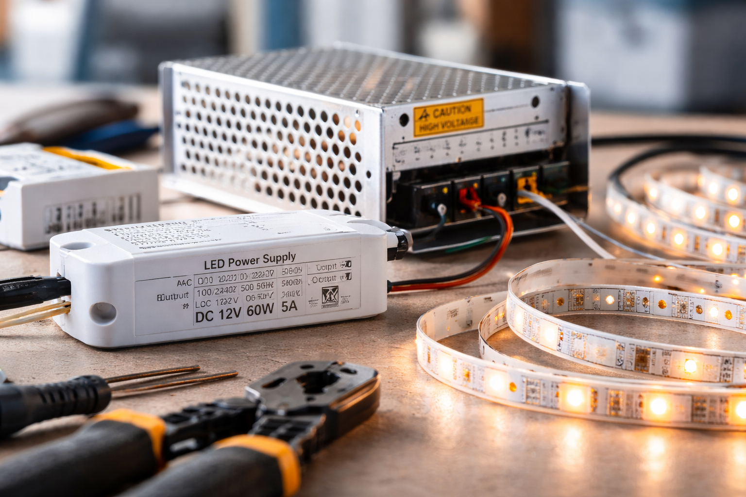 Fuentes de energía: qué son y por qué son importantes en la iluminación LED